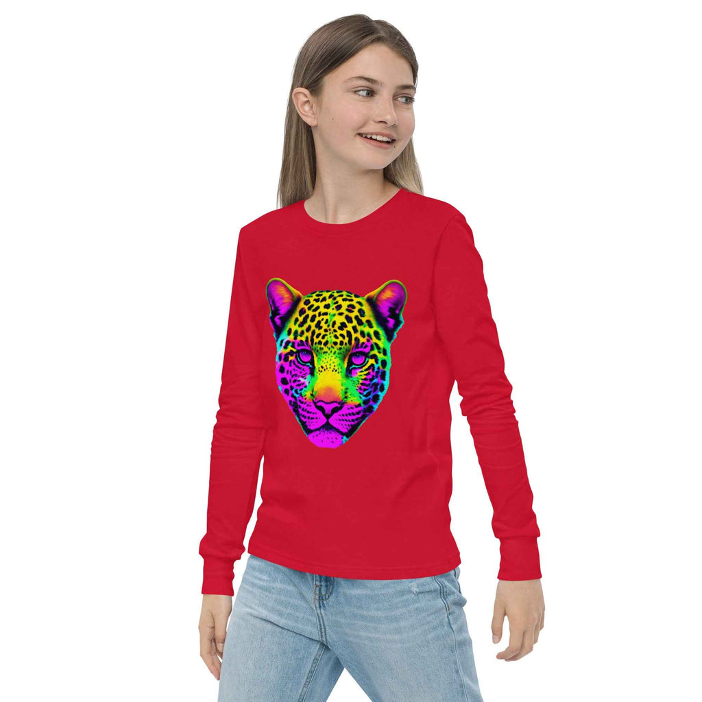 Youth Long Sleeve T-Shirt for Comfortable Everyday Wear - Nico`s Store