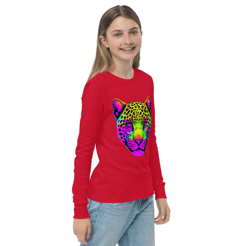 Youth Long Sleeve T-Shirt for Comfortable Everyday Wear - Nico`s Store
