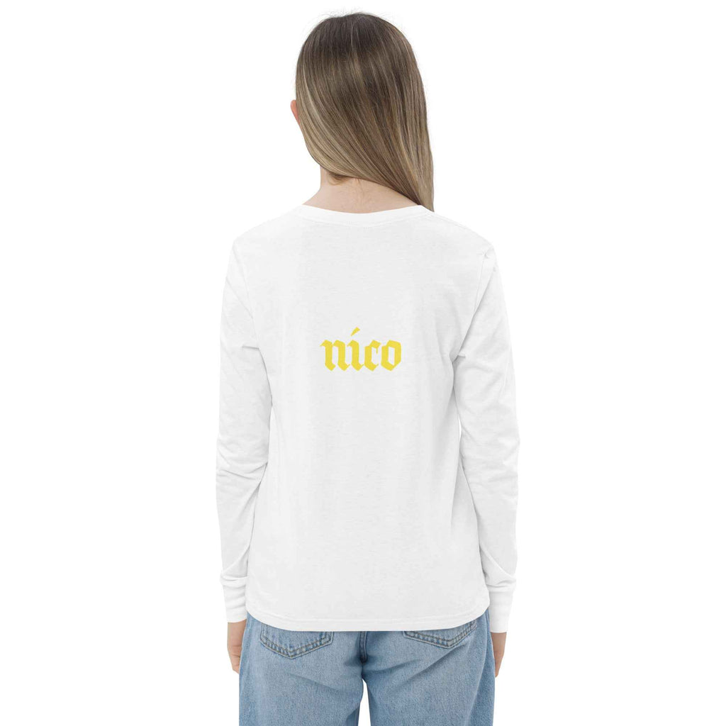 Youth Long Sleeve T-Shirt for Comfortable Everyday Wear - Nico`s Store