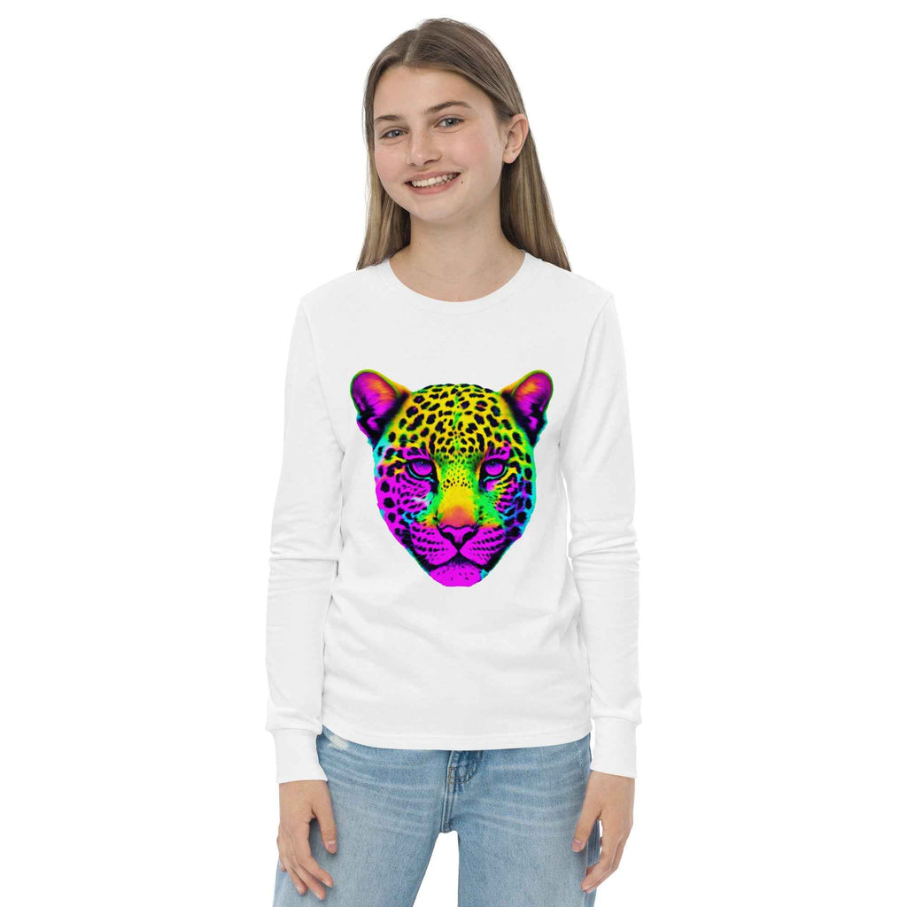 Youth Long Sleeve T-Shirt for Comfortable Everyday Wear - Nico`s Store