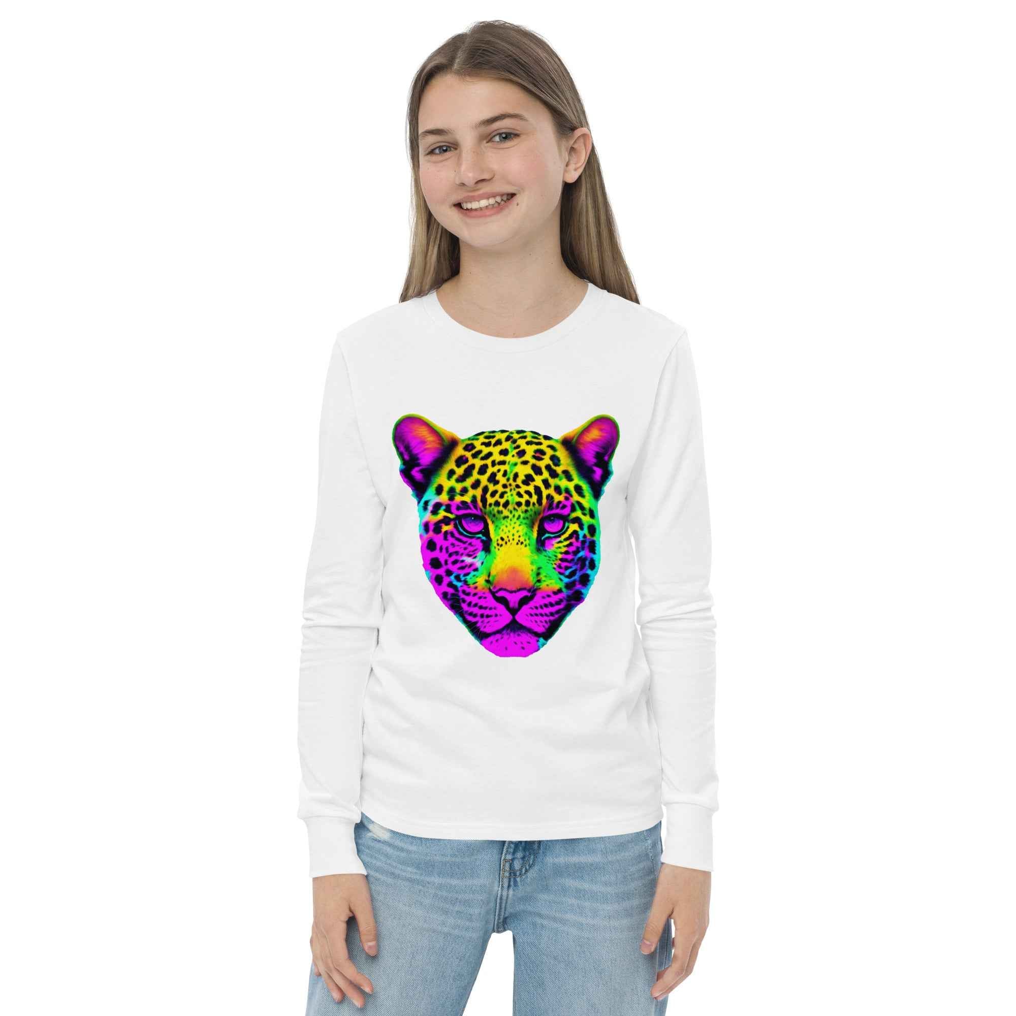 Youth Long Sleeve T-Shirt for Comfortable Everyday Wear - Nico`s Store
