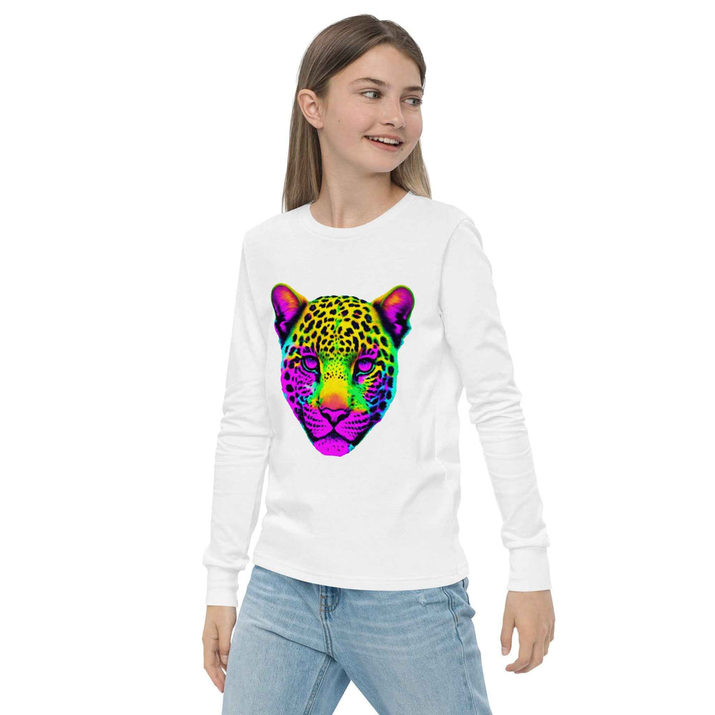 Youth Long Sleeve T-Shirt for Comfortable Everyday Wear - Nico`s Store