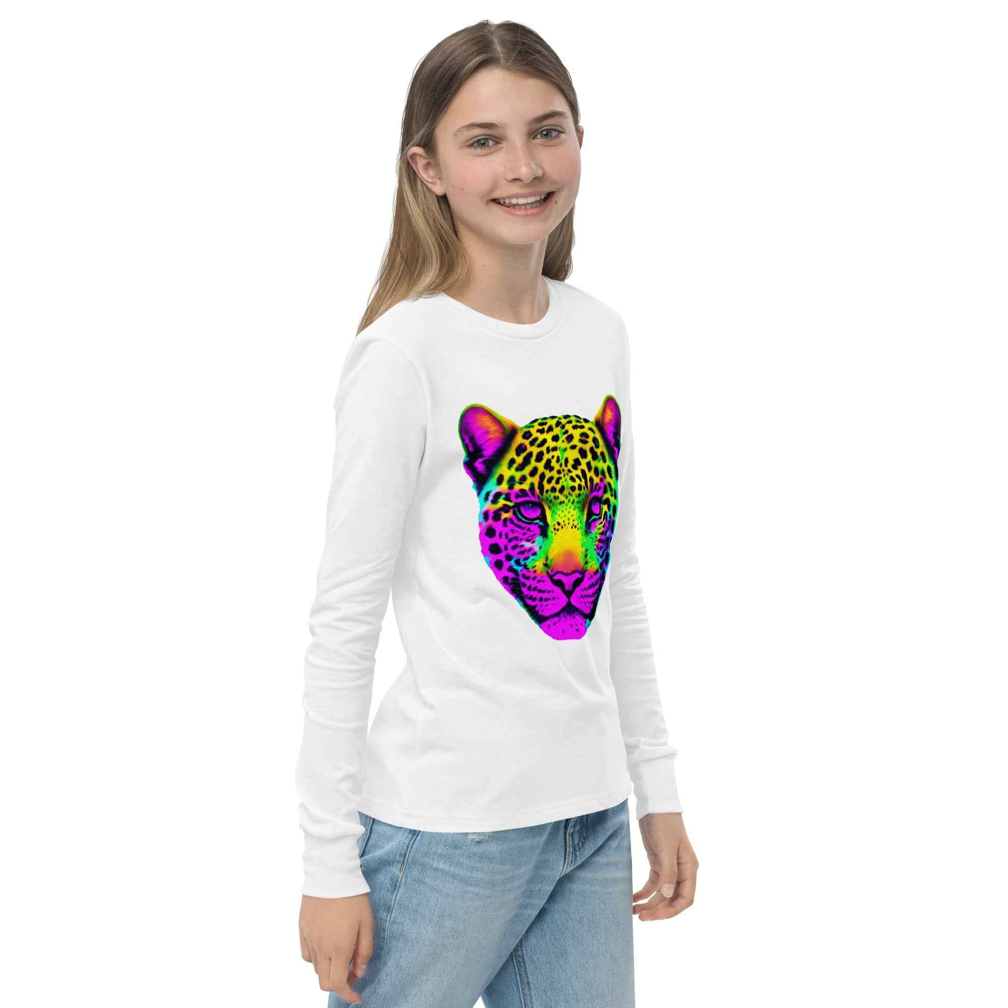 Youth Long Sleeve T-Shirt for Comfortable Everyday Wear - Nico`s Store