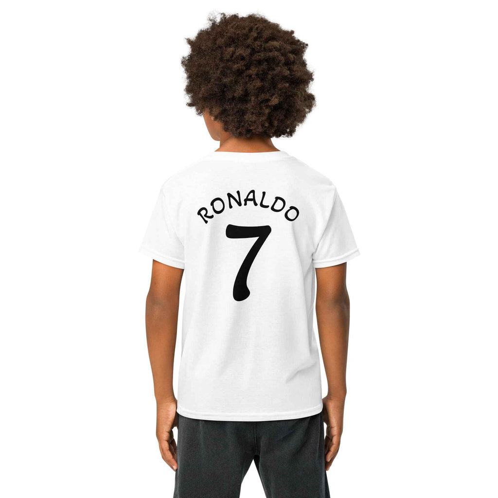 Perfect Ronaldo Youth T-Shirt for Young Fans - Nico`s Store