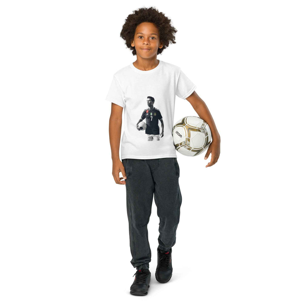 Perfect Ronaldo Youth T-Shirt for Young Fans - Nico`s Store