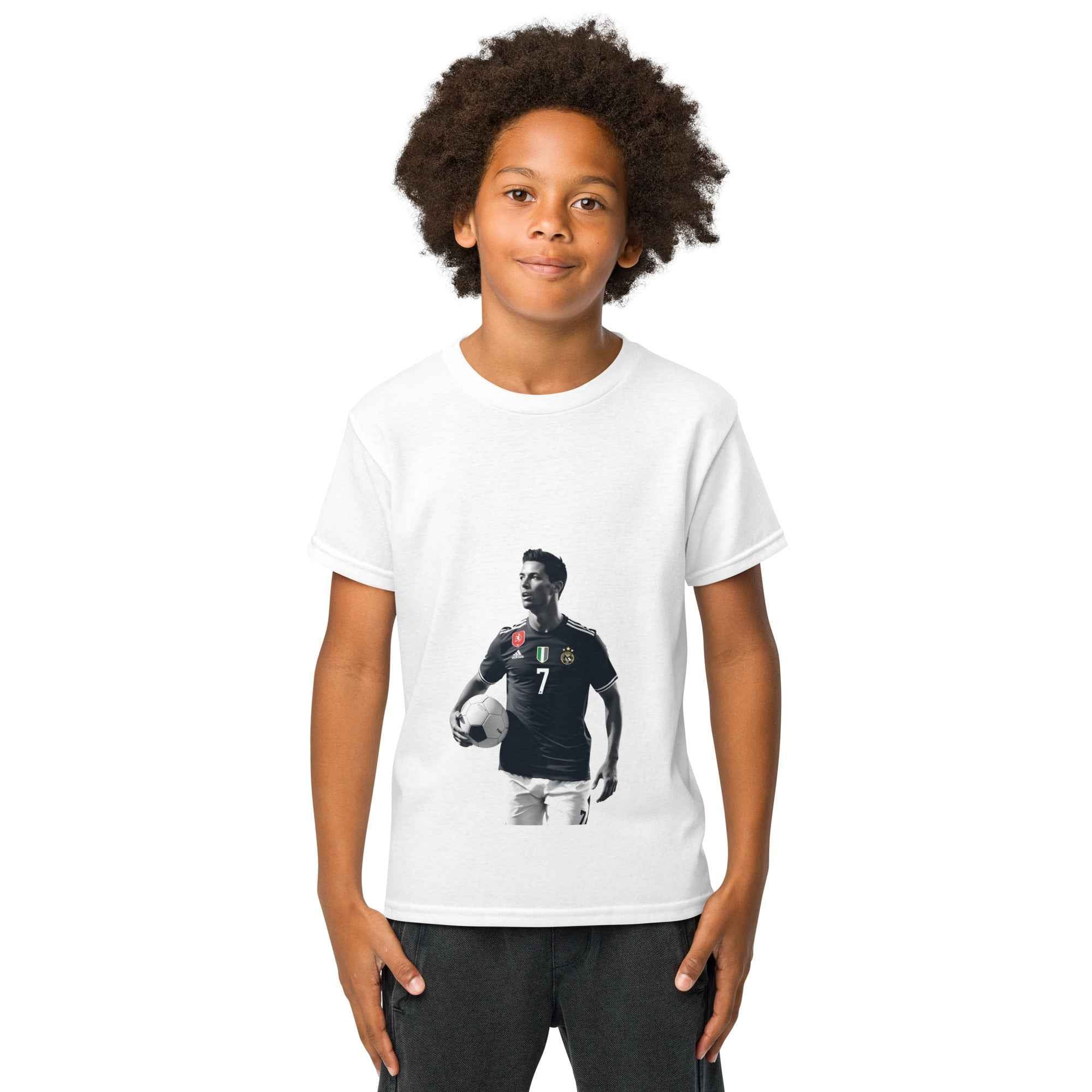 Perfect Ronaldo Youth T-Shirt for Young Fans - Nico`s Store