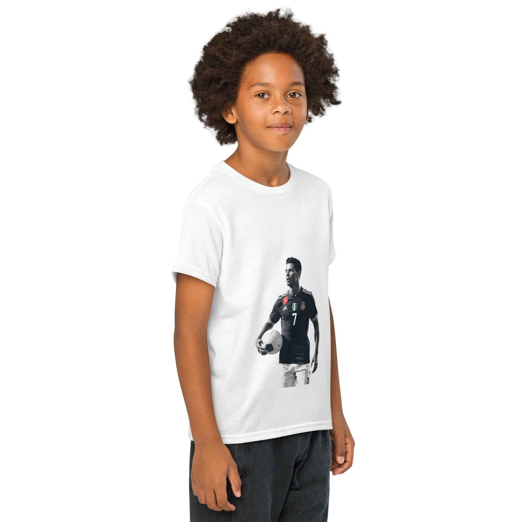 Perfect Ronaldo Youth T-Shirt for Young Fans - Nico`s Store